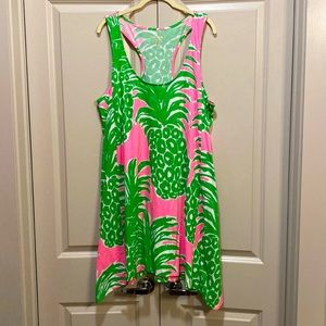 Lilly Pulitzer Pineapple Dress